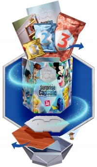 6. Disney 100: Surprise Capsule - Premium Pack - Series 1